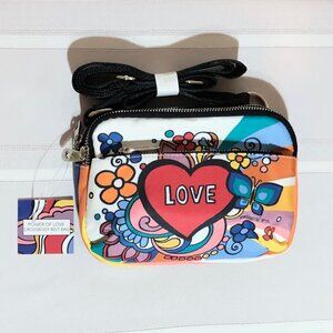 Brighton Power of Love Crossbody Belt Bag